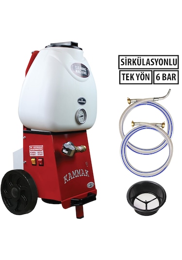 Kammak KPT-50 600 W 6 Bar Isıtıcılı Petek Temizleme Makinesi