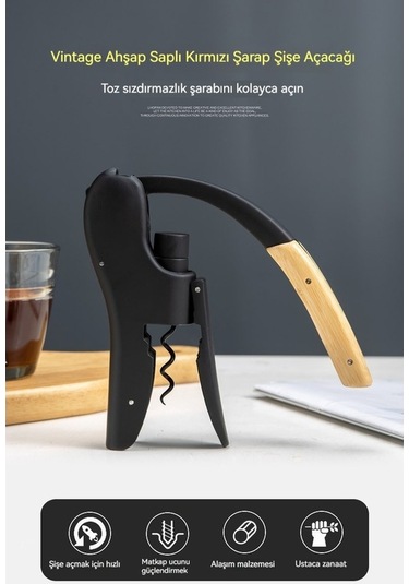 Pazly Kazbaşkırmızı Sarapişesi Açacak 1 Siyah Peynir Açacağı Siyah