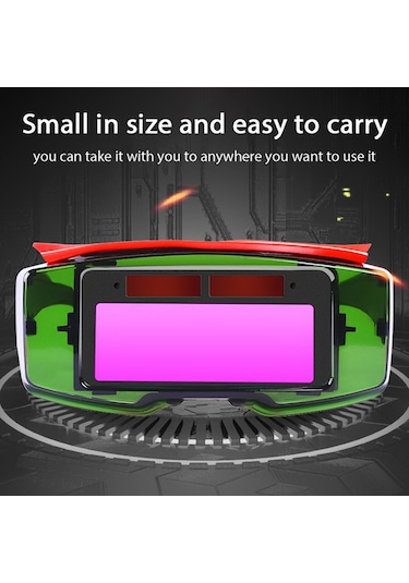 Güneş Otomatik Değişken Işık Argon Ark Kaynağı Elektrikli Kaynak Camları Kaynak Korumaları