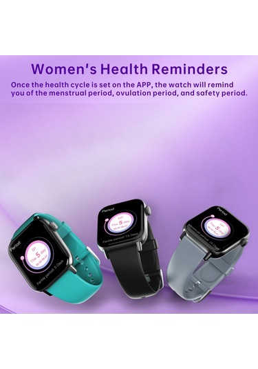 Wezone QS08pro 1.83" Hd Ekran Akıllı Saat  (İthalatçı Garantili)