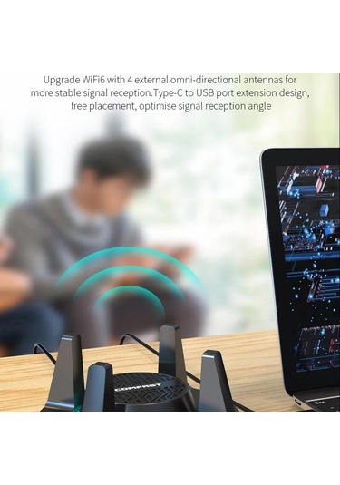 Sones Comfast Cf-947ax 2.4g Ve 5.8g 900mbps Wifi6 Bluetooth Ağ Kartı