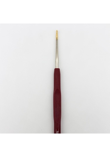Abarta Tulip Silikon Elastik Saplı Dantel Tığ No:1 & 1.90mm-bordo