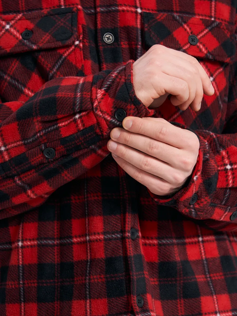 Tvoe Kırmızı Kareli Gömlek Ceket 318015491 Kırmızı