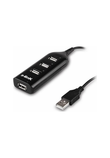 S Link Sl 490 Siyah 4 Port Usb 2.0 Usb Hub Çoklayıcı