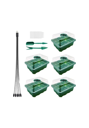 Suntek Kapalı Sera Yeşili Için Tohum Başlangıç Tepsisi