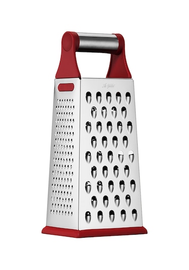 Aryıldız Master 4 Yönlü Kırmızı Rende