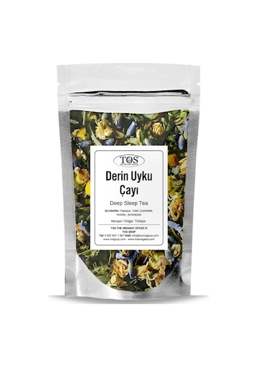 Tos The Organic Spices Derin Uyku Çayı 250 G