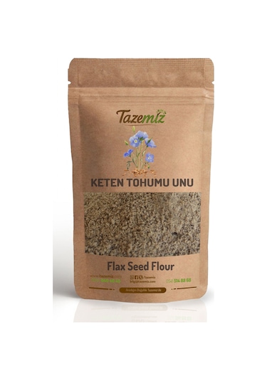 Keten Tohumu Tozu 500 G