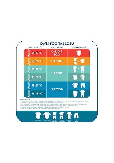 Owli Uyku Tulumu 2.7 Tog Charm Taba