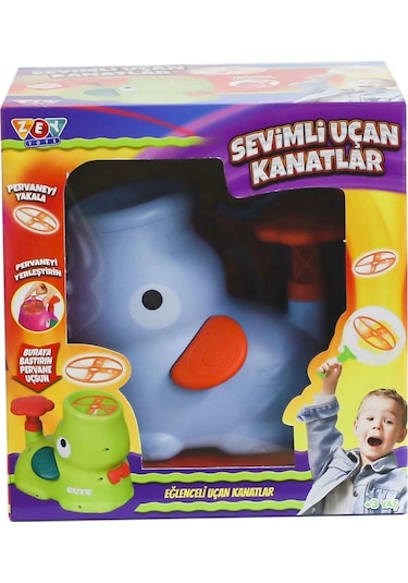 Zey2035 Sevimli Uçan Kanatlar -zeytoys