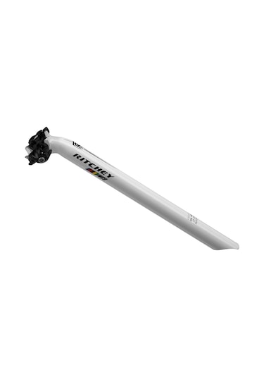 Ritchey Wcs Single Bolt Sele Borusu Parlak Beyaz 31.6/400mm Prd13622 Siyah