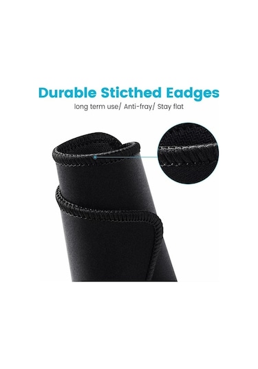 Pazly 300x800x3mm Kaymaz Kauçuk Mouse Pad Soyut Sıvı Desen Büyük Mouse Mat Stil K Stil K