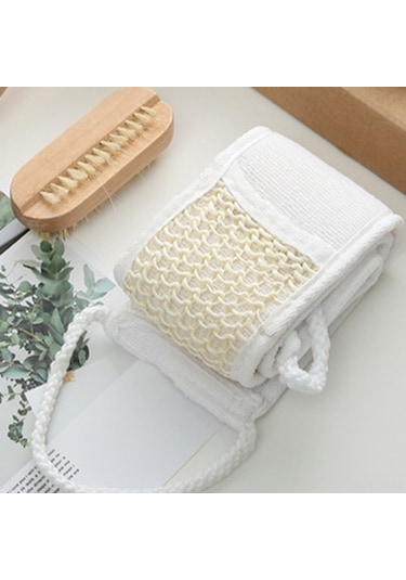 Vkemall Banyo Fırçalama Seti 4 Parça - Saksafras Göğüs Fırçası + Tarak + 2 Adet Temizleme Fırçası