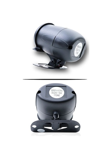 Anjiexun Araba Hırsızlık Önleyici Korna Sireni, Korna Alarmı 12v Tweeter Alarmı