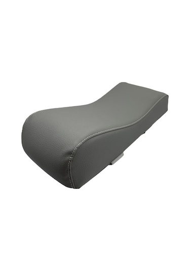 Mitsubishi Grandis Uyumlu Kol Dayama, Kolçak Yükseltici Minder Deri İnce Gri