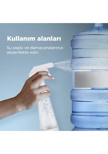 Sercair Crystal Eco Elektrolize Su Üreten Sterilizasyon Spreyi