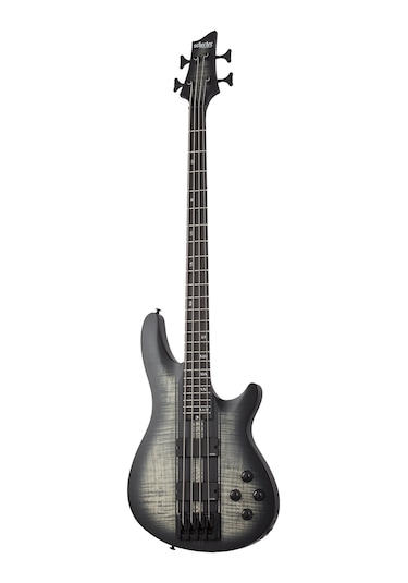 Schecter C-4 GT Bas Gitar (Satin Charcoal Burst)