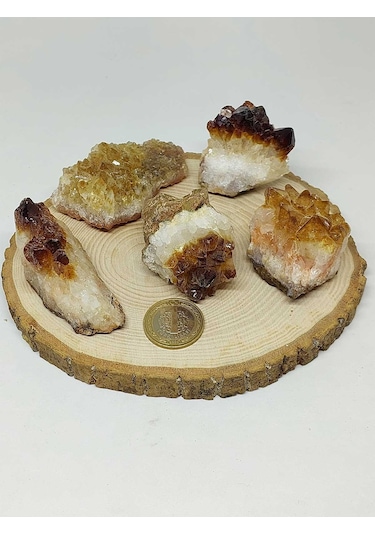 Sitrin Taşı Kütle Ham Parça 70-79 Gram Aralığıdır