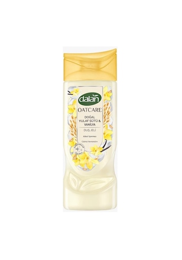 Dalan Duş Jeli Oatcare Yulaf Sütü Ve Vanilya 450 Ml X 3 Adet