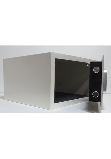 Kale Laptop Tipi Dijital Elektronik Şifreli Kasa Kk 220 Krem Renk