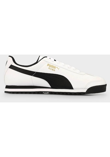 Puma Unisex Ayakkabı 35357204 Beyaz-siyah Beyaz - Siyah