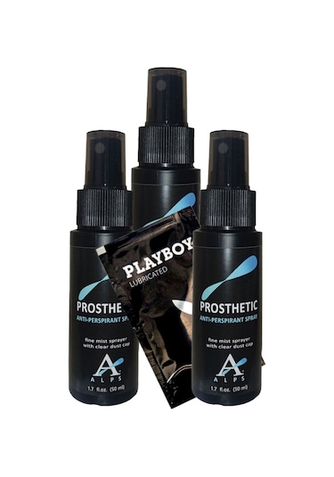 Prosthetic Anti-perspirant Spray 3 Adet 50 Ml Kötü Ter Kokusu Önleyici Sprey + Yanında Jel Hediye