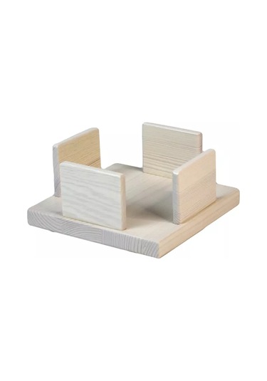 Masterskaa S Wood Beyaz Tahta Mendillik 233049236 Bej