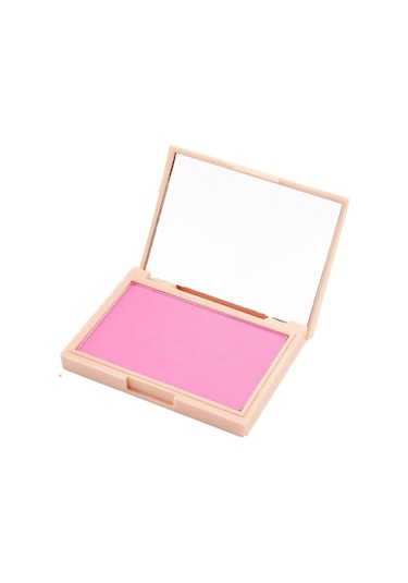 Dora Joy Milano Mat Toz Allık 01 Wild Pink Powder Blush Vegan E Vitaminli