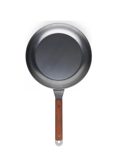 Woll Carbon Steel Kızartma Tavası 28 Cm Gümüş