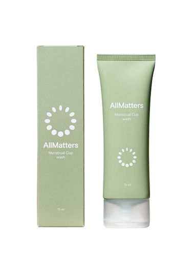 Allmatters Menstural Regl Kabı Temizleme Jeli 75 ML