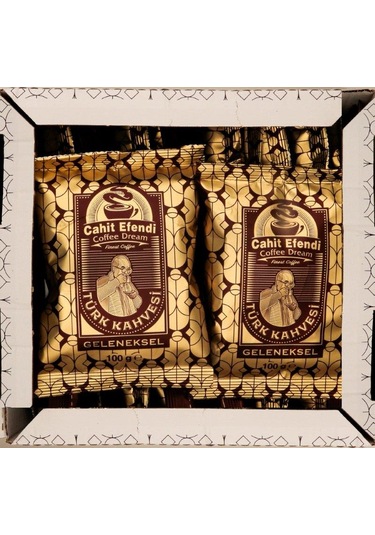 Cahit Efendi Türk Kahvesi (10 Adet 100gr.) 1 Kg.