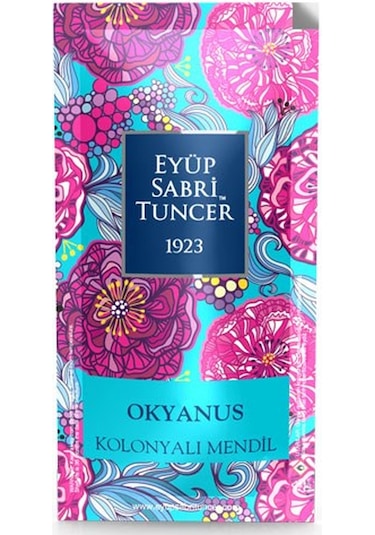 Eyüp Sabri Tuncer Okyanus Küçük Boy Kolonyalı Mendil 150'li
