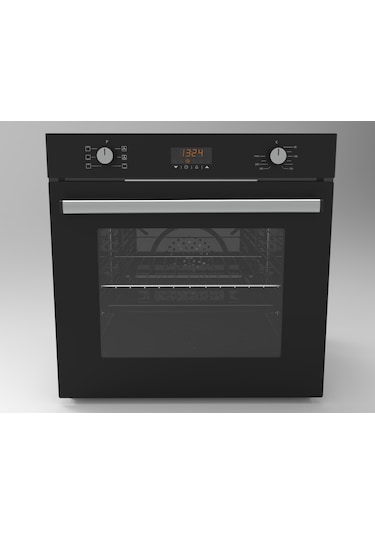 Exep Plus Line EF-260 - EO-320 - ED-401 Siyah Ankastre Set