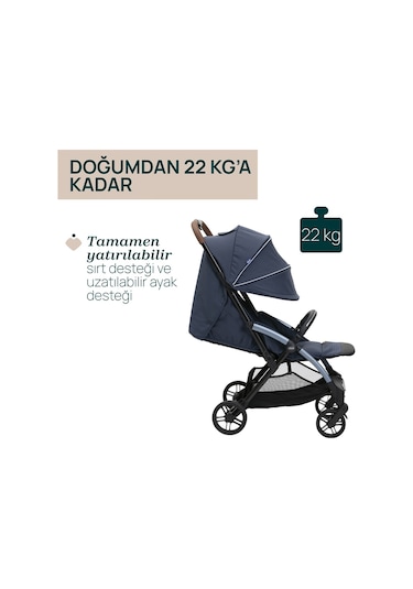 Chicco Goody Xplus Bebek Arabası Radıant Blue 07087040380000