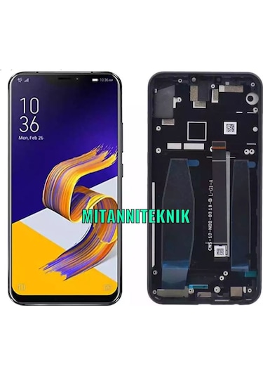 Asus Zenfone 5 2018 5Z Ze620Kl Lcd Ekran Dokunmatik Çıta...