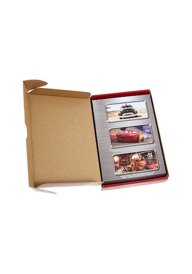 Mattel Disney Pixar Cars Metal 3 Lü Set Hbw14