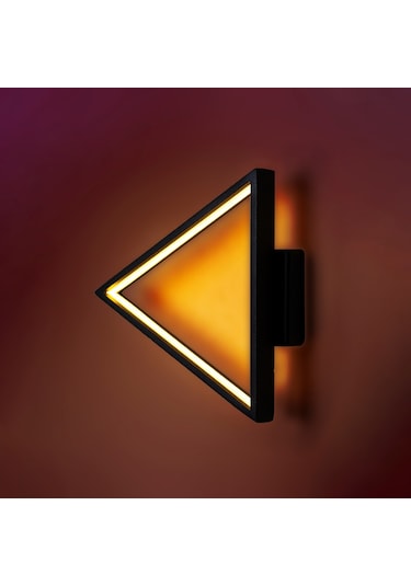 Bermuda Dekoratif Duvar Aplik Üçgen Model Led Linear Aydınlatma L