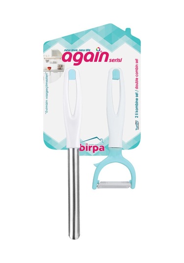 Again Sebze Soyacağı & Kabak Soyacağı Seti