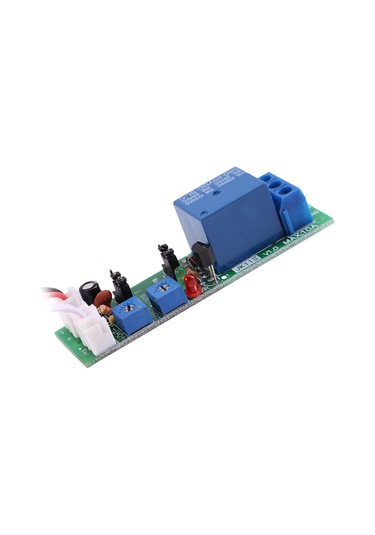 Lemestar 24v Dc Çift Ayarlanabilir Sürekli Döngü Akım-kesme Zamanlama Röle Modülü 0-15 Dakika