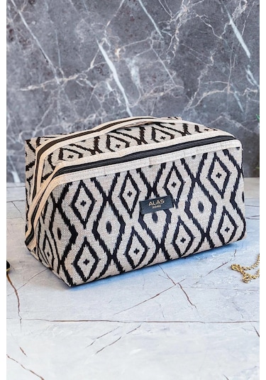 Bohe Makyaj Çantası Düzenleyici Seyahat Tipi Çanta Organizer