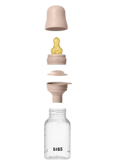 Bibs Baby Pp Bottle Kauçuk Uç Biberon Blush 150 Ml