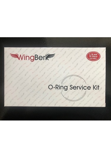 Wıngberk 1.78mm Kalınlık Oring Seti