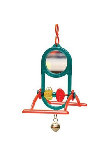 Birdlife Zilli Tünekli Kuş Aynası 256-60043.01