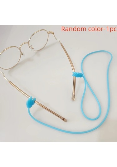 Hightower 1 Adet Rastgele Renk Ayarlanabilir Esnek Gözlük Askısı - Unisex Dayanıklı Pvc Gözlük Tutturucu