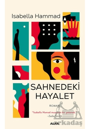Sahnedeki Hayalet Alfa Yayınları Ciltli