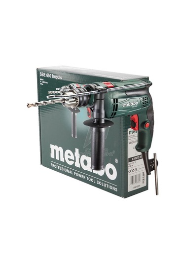 Metabo SBE 650 Darbeli Matkap 650W