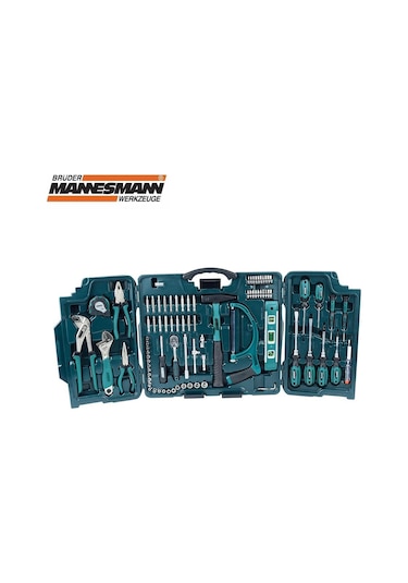 Mannesmann 29085 Premium El Aletleri Seti, 89 Parça