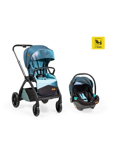 Baby2go Falcon 2543 Travel Sistem Bebek Arabası - Mavi