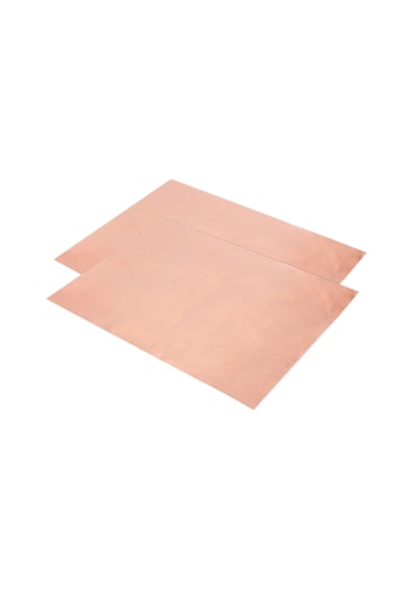 Hfambition Tek Yönlü İletken Bakır Folyo Bandı, Emı Koruma Ve Solucan Engeli, 30x20 Cm, 2 Adet, Su Geçirmez, Dayanıklı