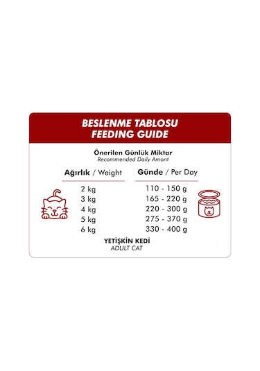 Foodline Biftekli Yetişkin Kedi Konservesi 400 G